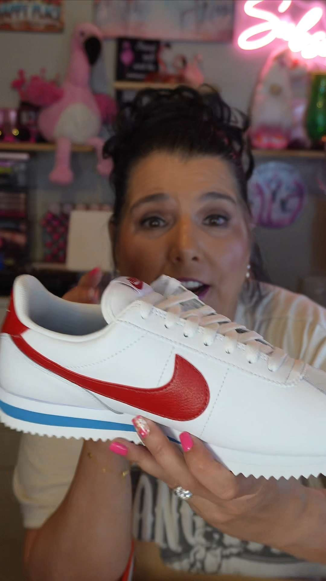 New Nike Cortez tennis shoes are so perfect for the 4th of July.. #shoes #fashion #beauty #summer  

 #LTKU #LTKStyleTip #LTKShoeCrush