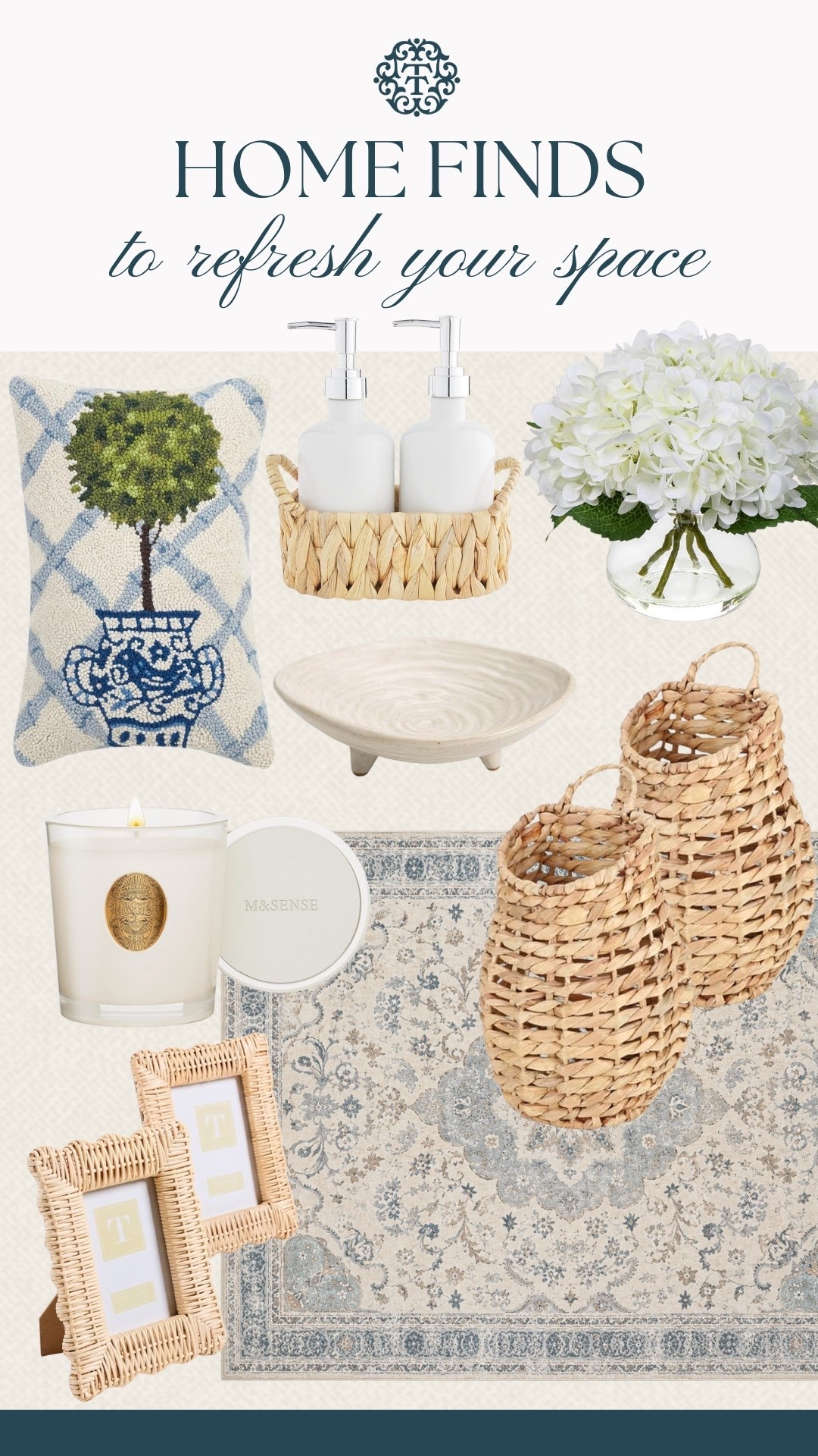 Small updates can make your home feel fresh for a new season. We rounded up decor pieces that bring texture, color, and warmth to any room. These home finds make decorating simple and fun.

#LTKHome #LTKSeasonal #LTKOver40