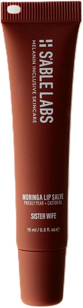 S'ABLE Labs - Moringa Lip Salve | Deeply Moisturize, Soften, Improve Lip Appearance | Prickly Pea... | Amazon (US)