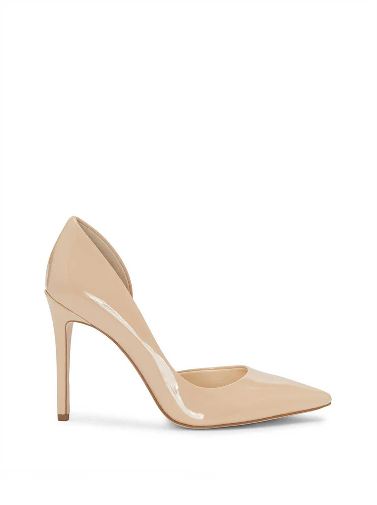 Paryn D'Orsay Pump in Sand Dune | Jessica Simpson E Commerce