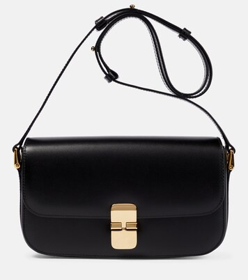 Sac Grace Baguette en cuir | Mytheresa (FR)