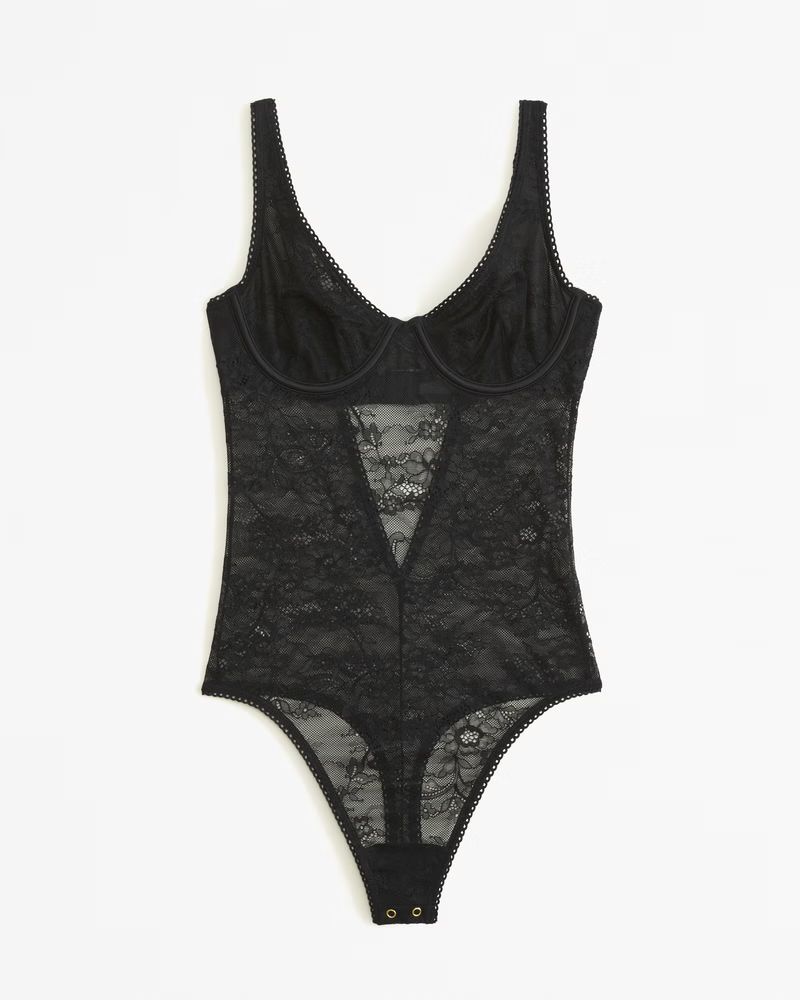 Lace Bodysuit | Abercrombie & Fitch (US)
