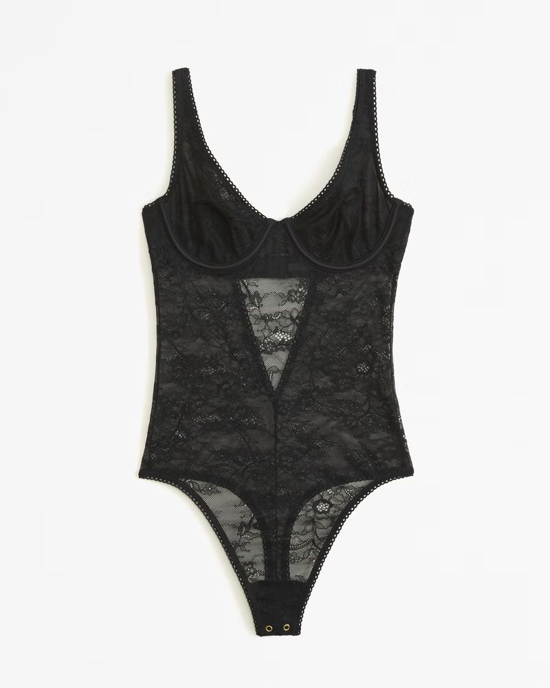 Women's Lace Bodysuit | Women's Intimates & Sleepwear | Abercrombie.com | Abercrombie & Fitch (US)