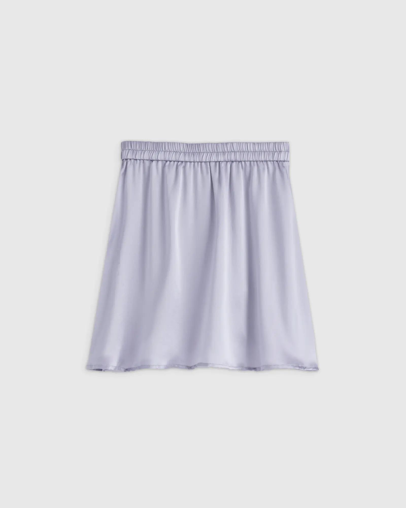 100% Washable Silk Mini Skirt | Quince