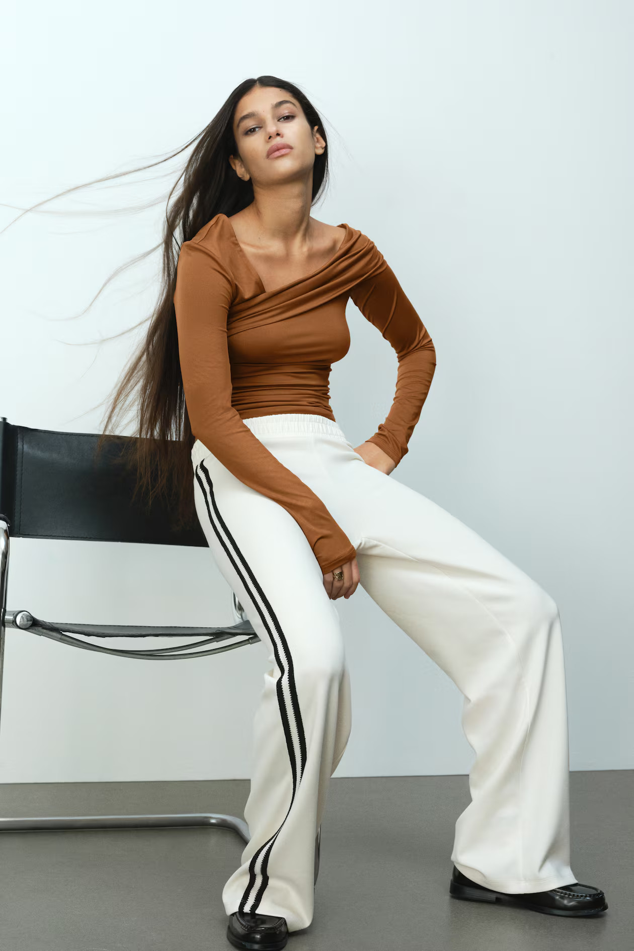 Draped One-Shoulder Top | H&M (US + CA)