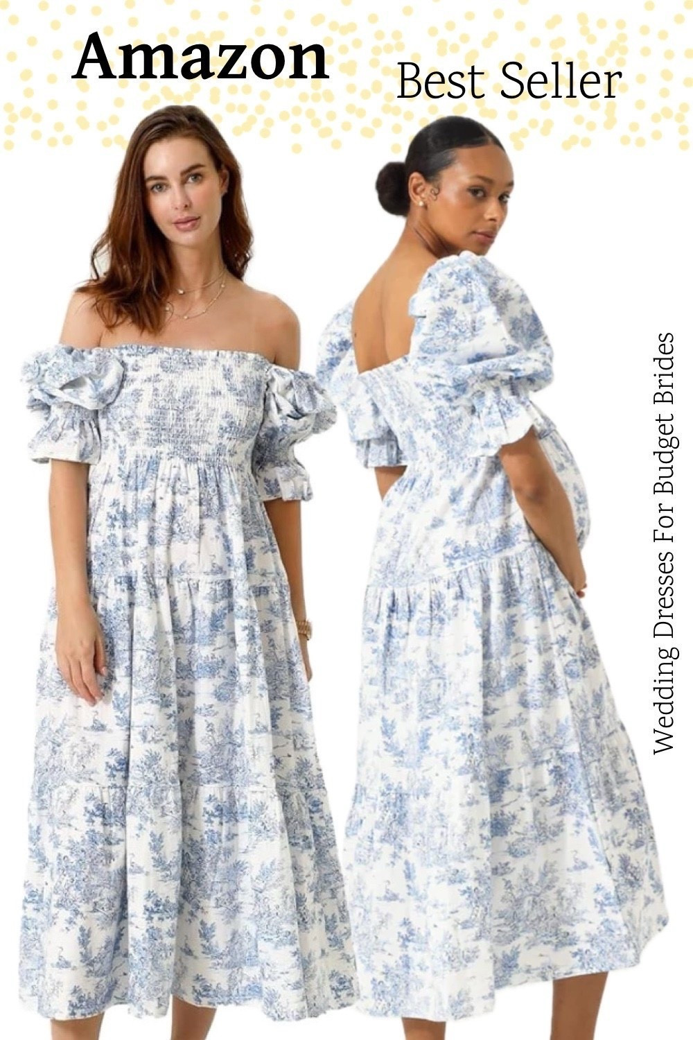 Best selling blue/white maternity dress. On Amazon. 

Baby shower dress, bridal shower dress, gender reveal dress. 

#LTKWedding #LTKBump #LTKBaby