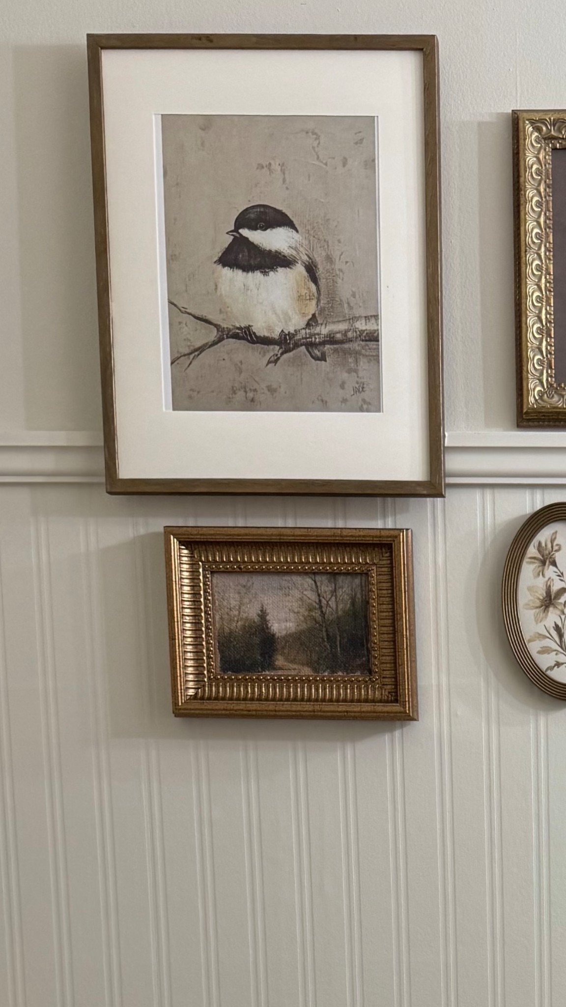 The bird art print and frame I used 


My frame is 11x14 matted to 8x10
With 8x10 print 

#LTKStyleTip #LTKHome