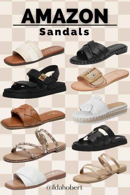 Amazon — trending sandals for summer!☀️

Sandals, amazon deal, affordable fashion, summer fashion, spring fashion, vacation outfit, resort wear 

#LTKfindsunder50 #LTKstyletip #LTKshoecrush