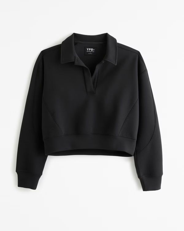 YPB neoKNIT Polo Sweatshirt | Abercrombie & Fitch (US)