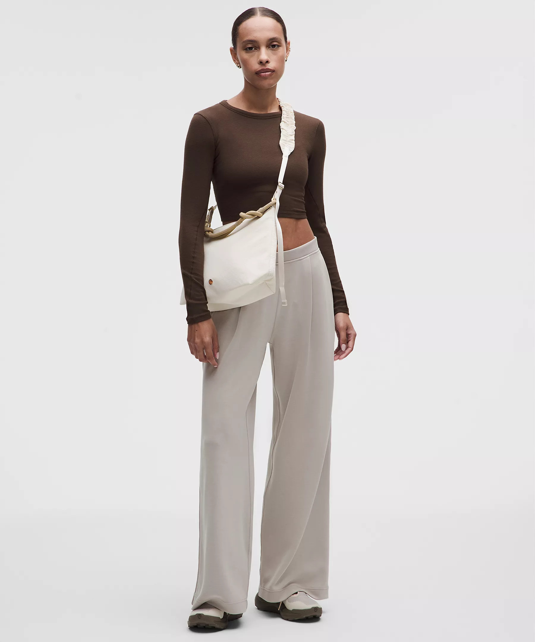 Convertible Ruched Crossbody Bag 6.5L | Lululemon (US)