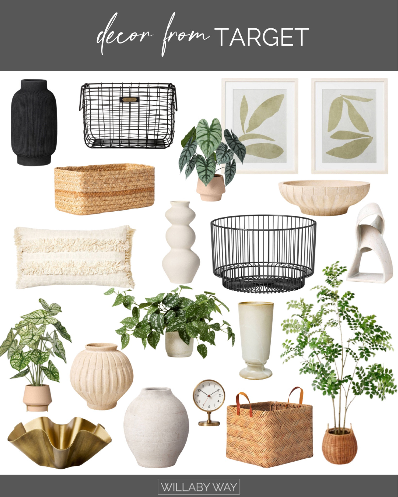 Target Decor - Scandinavian Industrial designed by Willaby Way

#LTKHome