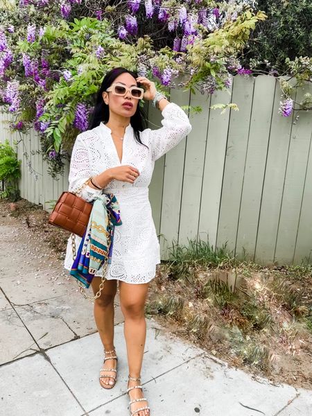 White eyelet? Yes please! Perfect white dress for spring and summer #ootd

#LTKcurves #LTKstyletip #LTKtravel