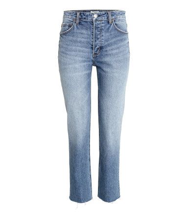 H&M Girlfriend Regular Jeans $39.99 | H&M (US)