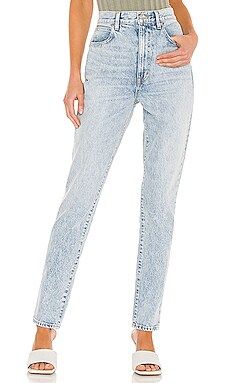 SLVRLAKE Beatnik High Rise Slim Ankle in Crosby from Revolve.com | Revolve Clothing (Global)