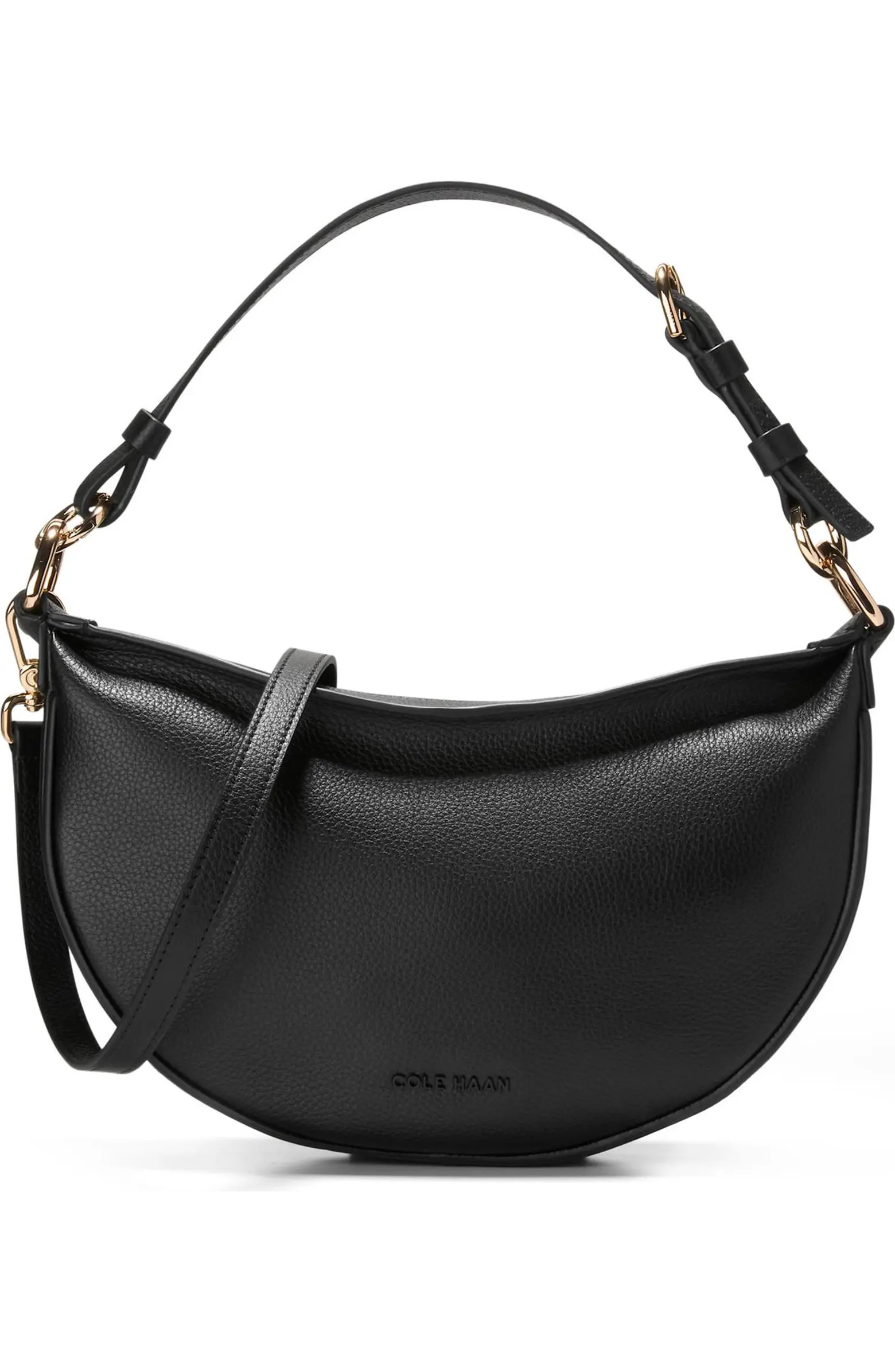 Elizabeth Raffia & Leather Crossbody Bag | Nordstrom