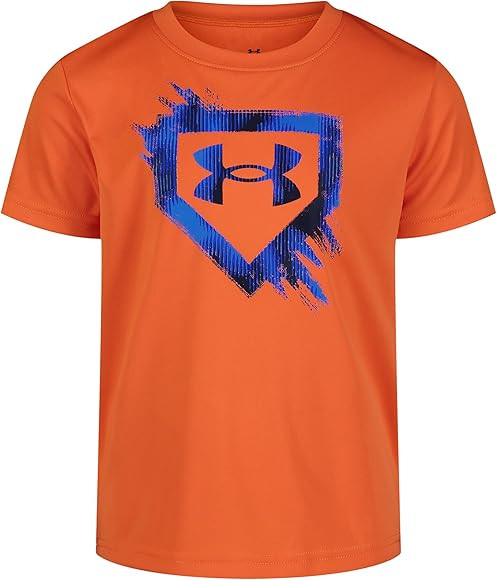 Under Armour Boys' Short Sleeve Shirt, Crewneck, Lightweight and Breathable | Amazon (US)