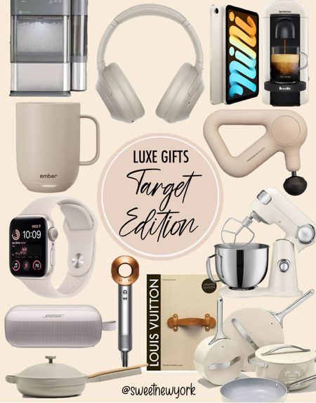 Luxe and splurge worthy target gifts

#LTKGiftGuide #LTKHoliday #LTKSeasonal