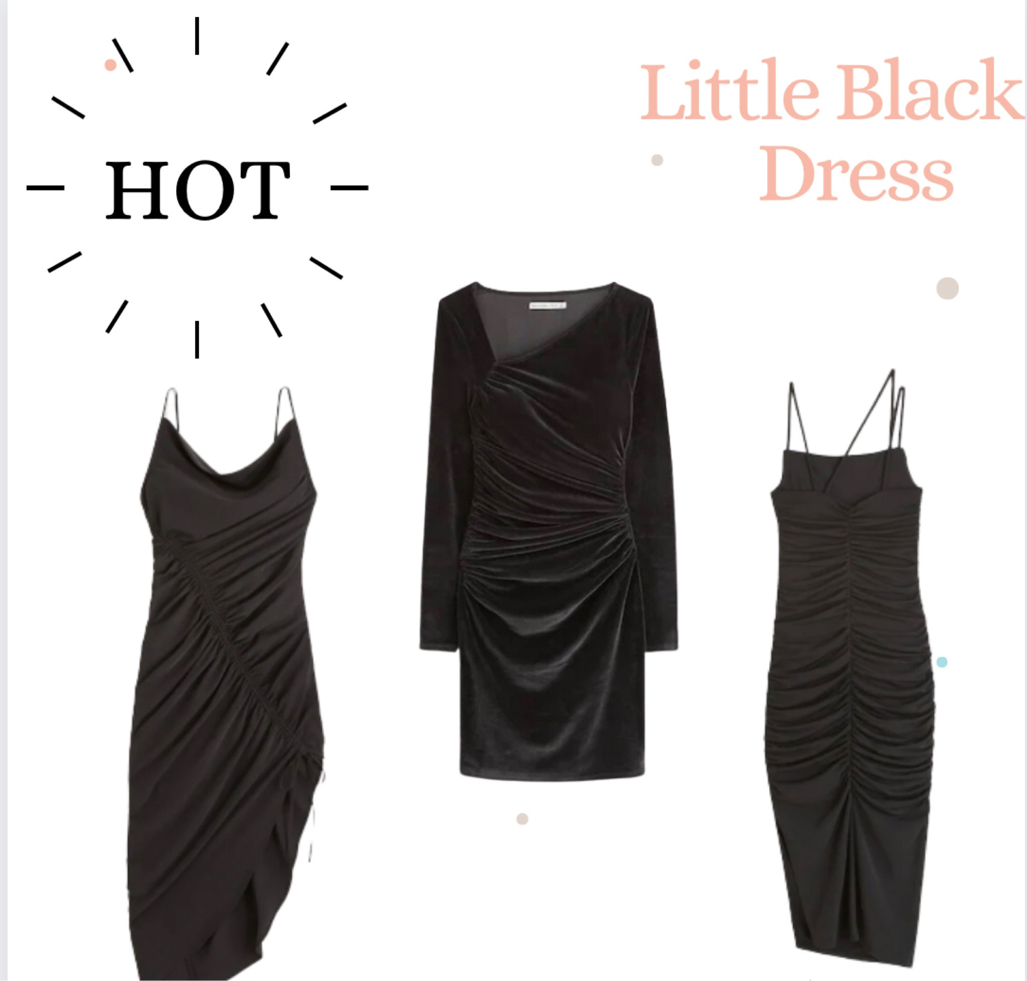 In the market for a little black dress?  Check these out from Abercrombie 

Ad ✨Link is in my bio to LTK 

#blackdress #abercrombie 

#LTKSale #LTKstyletip #LTKwedding