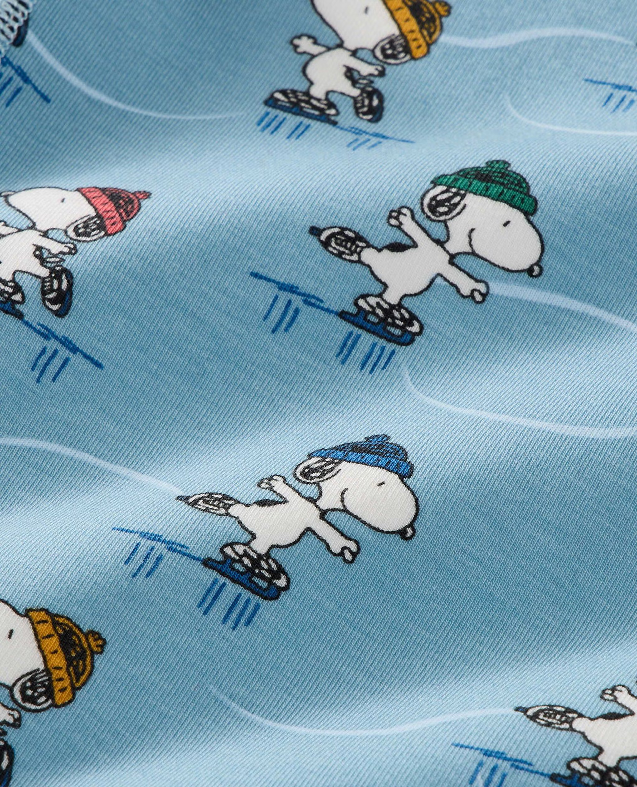 Peanuts Holiday HannaSoft™ Stretch Pajama Set | Hanna Andersson