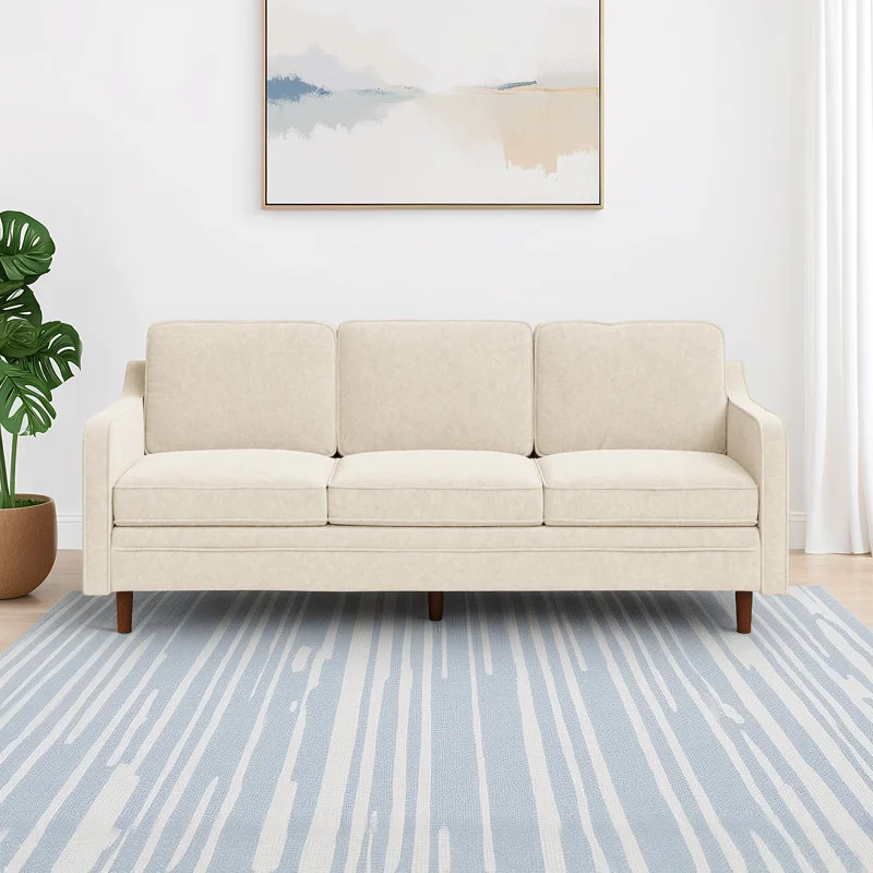 Azriah Upholstered 80.31'' Sofa | Wayfair North America