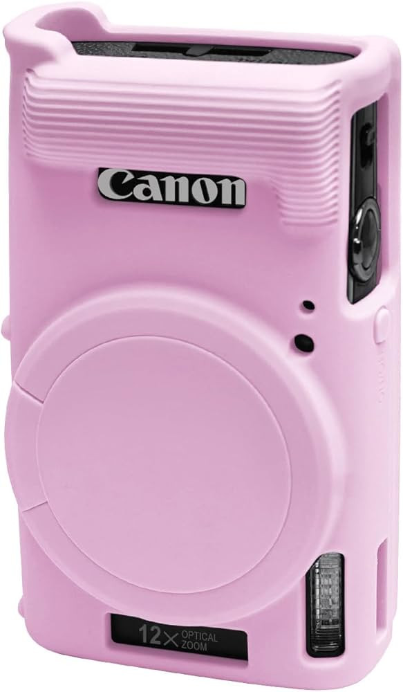 Easy Hood Case for Canon PowerShot IXY 650/ELPH 360 Camera, Soft Silicone Camera Cover with Remov... | Amazon (US)
