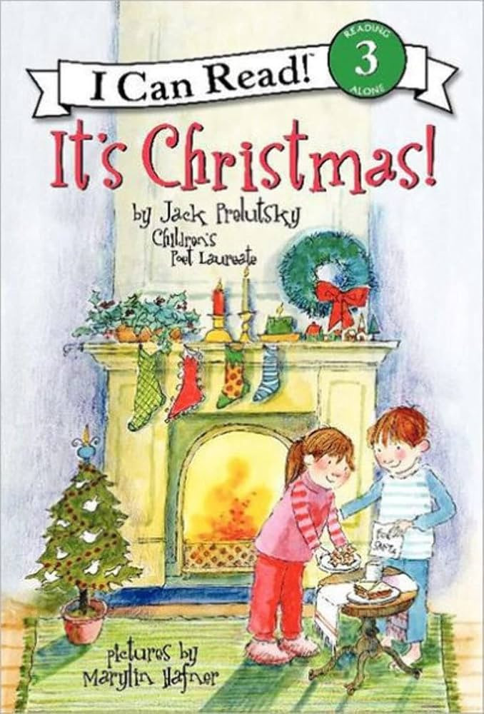 It's Christmas!: A Christmas Holiday Book for Kids (I Can Read Level 3) | Amazon (US)