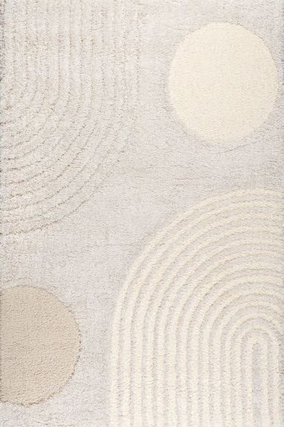 Beige Maren Hazy Swirls Area Rug | Rugs USA