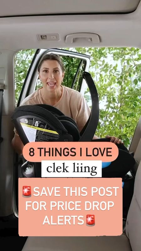 What I love about the Clek Liing Infant Car Seat! 

Remember, the best car seat is the one you use safely every time! 

Be sure to ❤️ the seat from each retailer and turn on notifications from the LTK app for price drop alerts! 

Baby gear | baby registry | car seat | newborns | babies 

#LTKfamily #LTKbump #LTKbaby