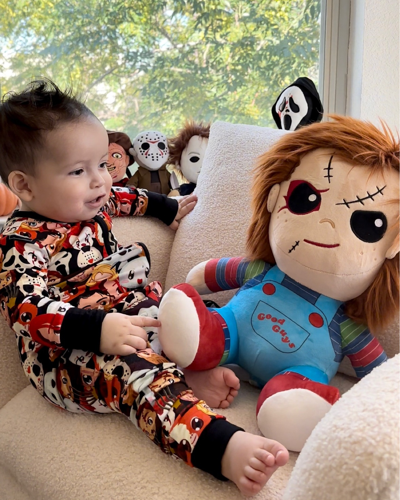 Baby meets chucky 📺

#LTKGiftGuide #LTKbaby #LTKHalloween
