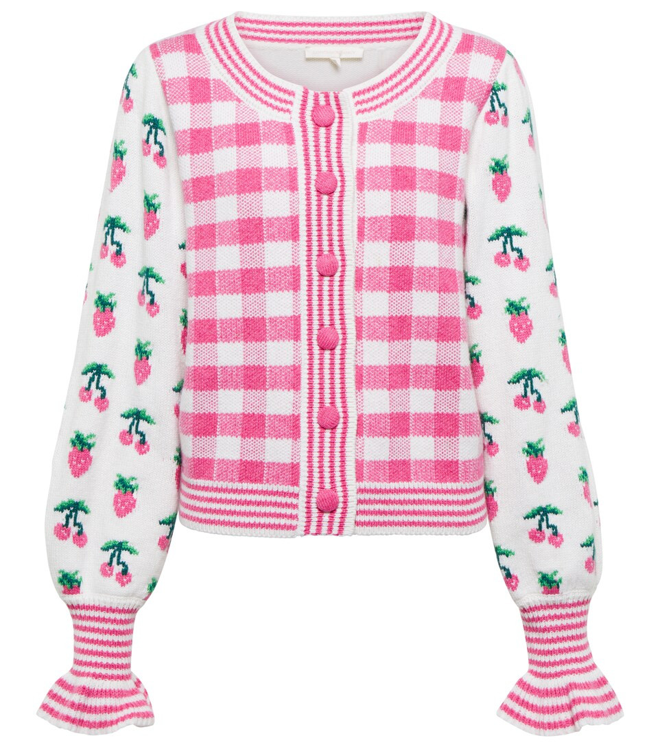Cotton and wool-blend cardigan | Mytheresa (US/CA)