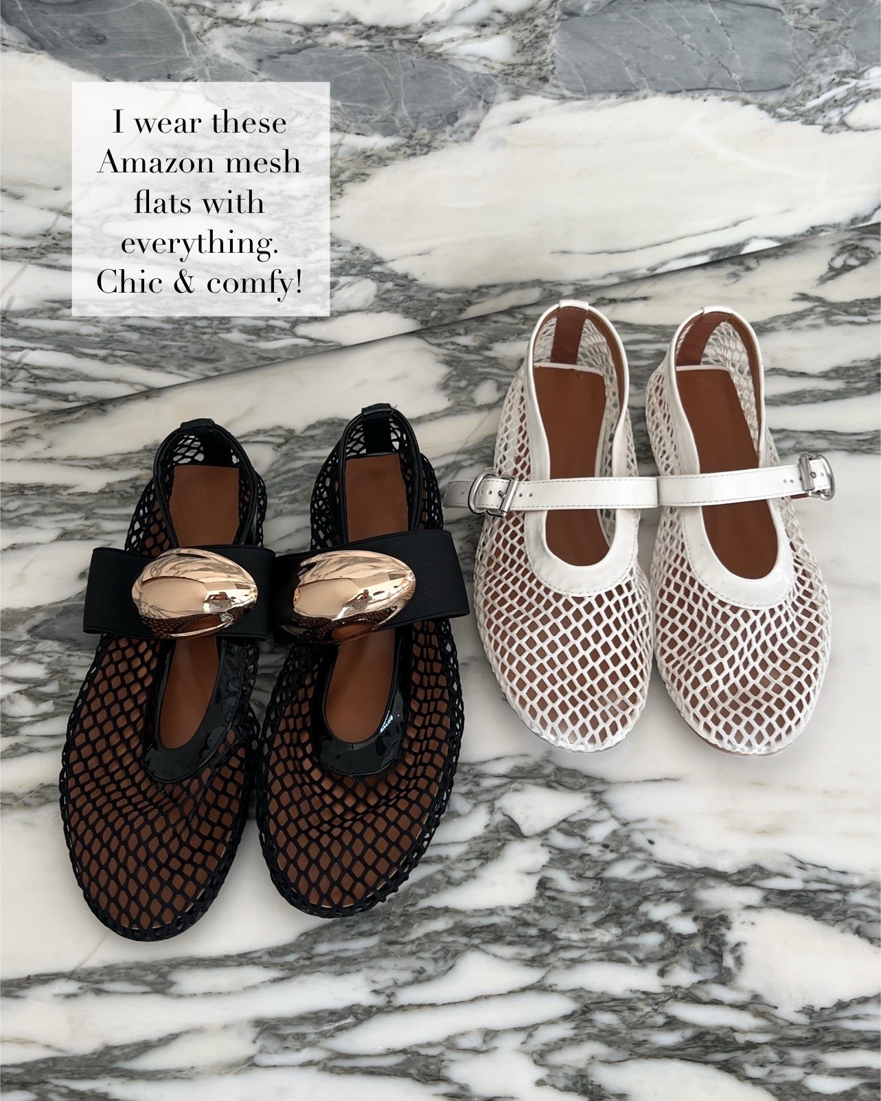 The summer shoes I’m wearing most as a mom of a Toddler 
Amazon mesh flats / ballet flats

#LTKSaleAlert #LTKmomlife #LTKOver40