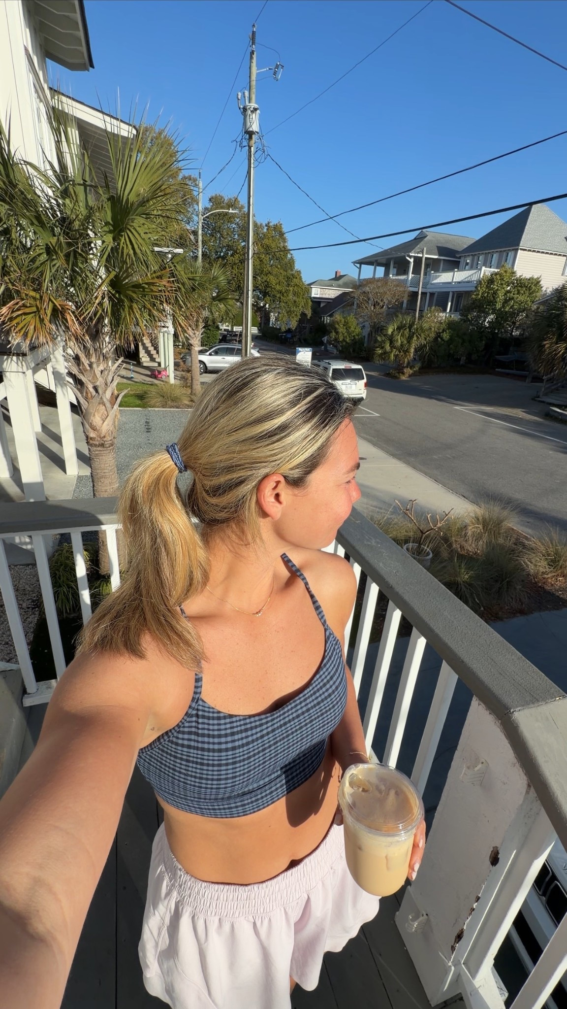 This is the workout set I’ve been reaching for on repeat 🤍
So flattering, lightweight, and perfect for walks, tennis, or just everyday.

Wearing M in the top & M in the bottom.

lululemon set, workout outfit, tennis outfit, athleisure outfit, matching workout set, summer activewear, flattering workout clothes, pilates outfit, casual activewear

#LTKgrwm #LTKfitnessgoals #LTKmorningroutine