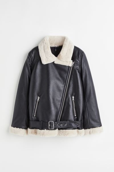 Biker Jacket | H&M (US + CA)