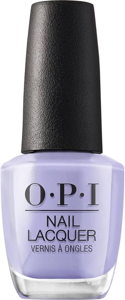 OPI Nail Lacquer, Youââ‚¬â„¢re Such a BudaPest, Purple Nail Polish, 0.5 Fl Oz (Pack of 1... | Amazon (US)