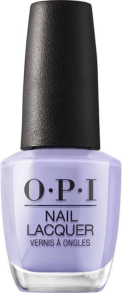 OPI Nail Lacquer, Youââ‚¬â„¢re Such a BudaPest, Purple Nail Polish, 0.5 Fl Oz (Pack of 1... | Amazon (US)