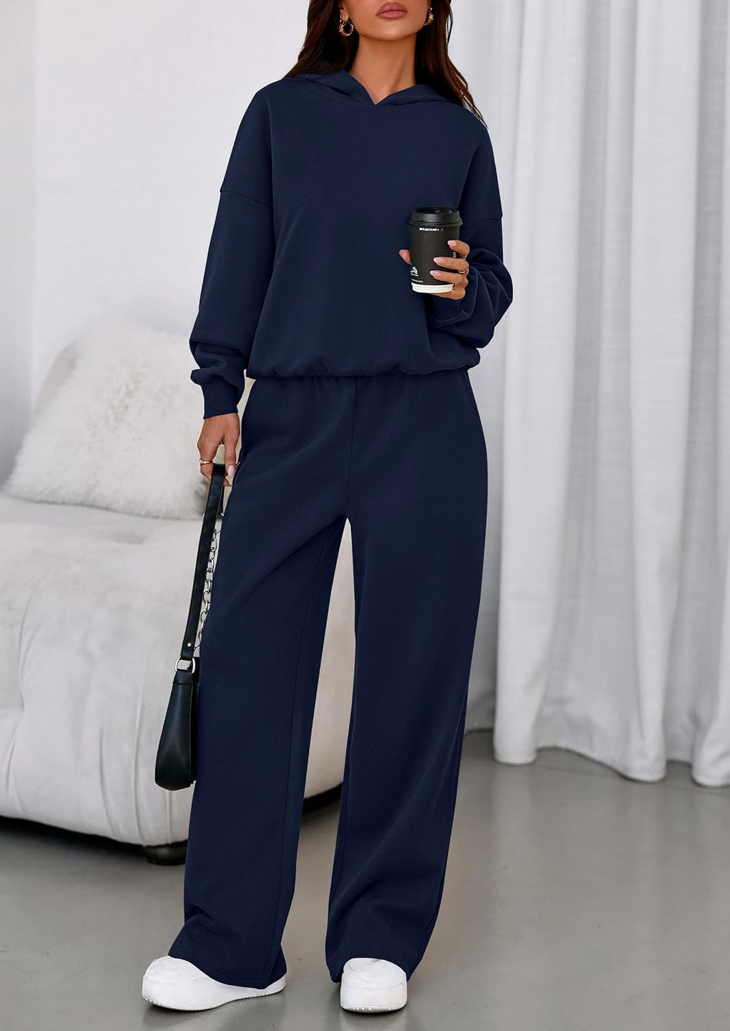 PRETTYGARDEN 2 Piece Lounge Sets for Women Matching Sweatsuits | Amazon (US)