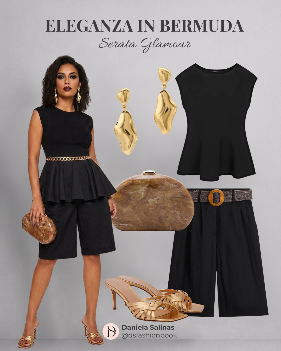 Bermuda come chiave di stile estivo.
Dall’ufficio al weekend, dall’aperitivo alla serata glamour, ogni proposta unisce comfort, eleganza e versatilità — perfetta per chi ama un guardaroba raffinato ma funzionale. 

 #LTKitalia #LTKeurope #LTKsummer