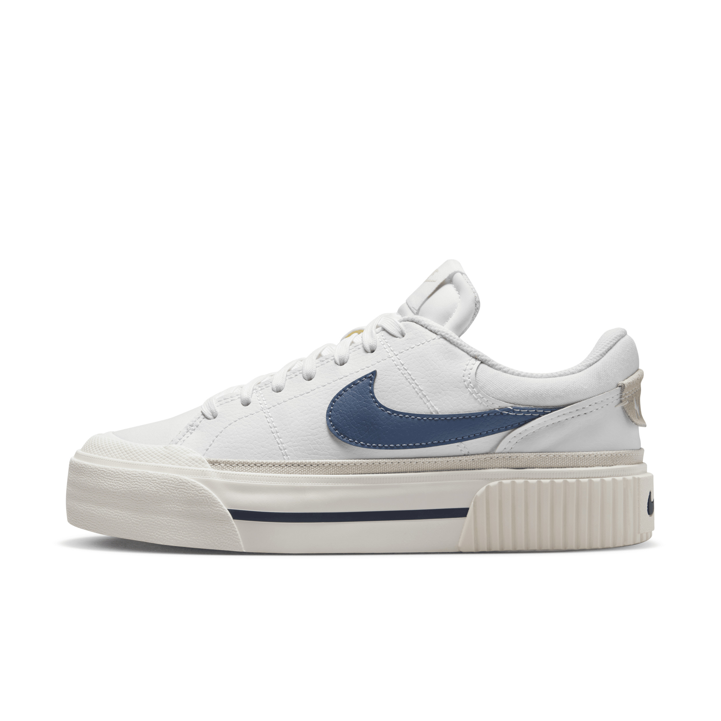 Nike Women's Court Legacy Lift Shoes in White | DM7590-104 | Nike (US)