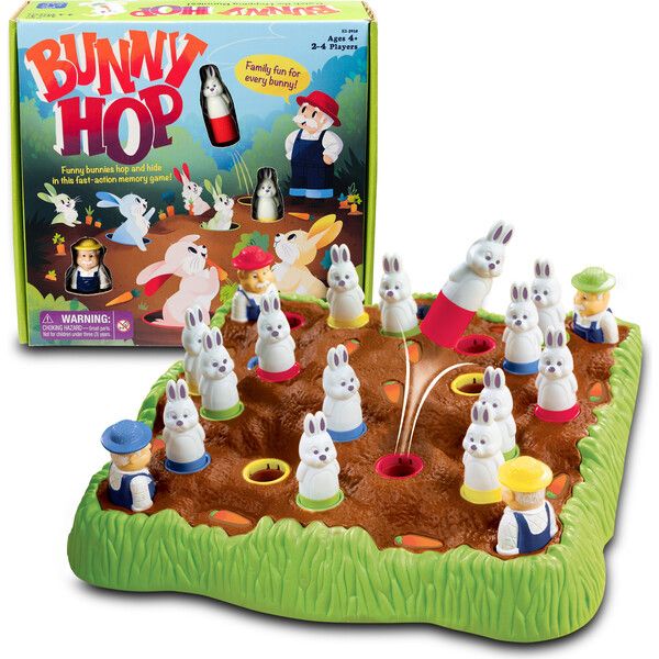 Bunny Hop Memory Game | Maisonette