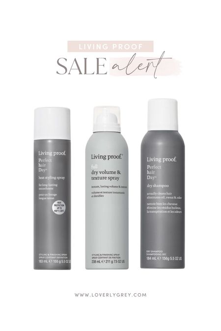 Sale alert on Living Proof hair products! My favorite dry shampoo 🙌 use code: FAM25 for 25% off!

#LTKFind #LTKsalealert #LTKbeauty