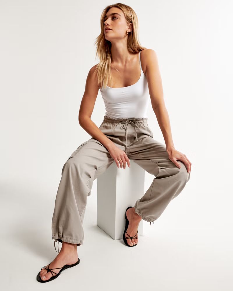 Baggy Utility Pant | Abercrombie & Fitch (US)