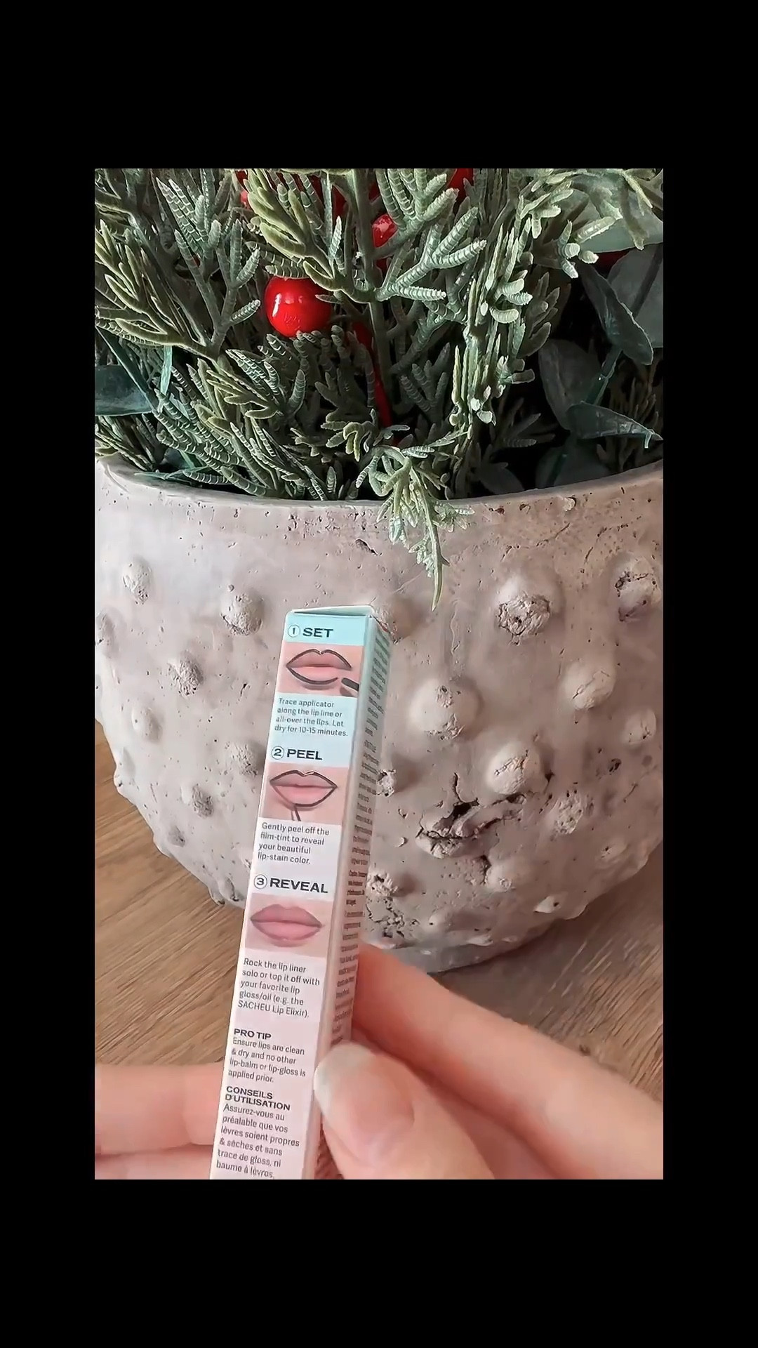 The Lip Liner STAY-N offers long-lasting color that stays perfect for up to 12 hours after application. This lip stain from Sacheu Beauty is very affordable and easy to apply. I got the GETREDY shade.

#sacheubeauty

#LTKHoliday #LTKGiftGuide 

#LTKmorningroutine #LTKBeauty #LTKFindsUnder50 #LTKselfcare #LTKSaleAlert