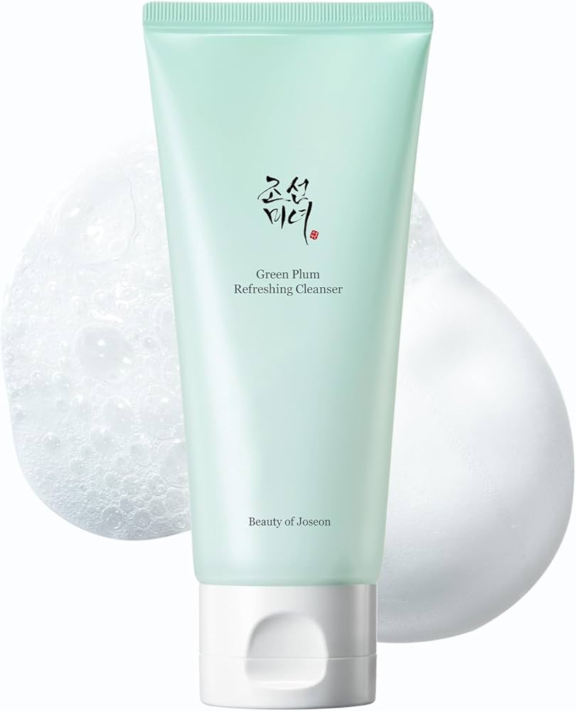 Beauty of Joseon Green Plum Refreshing Cleanser Gel Type Deep Pore Cleansing, Acne Face Wash, Bla... | Amazon (US)