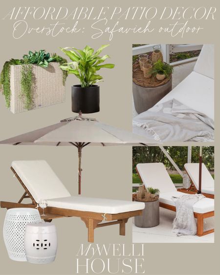 Create an affordable and stylish patio with these budget-friendly decor ideas! From cozy outdoor rugs to charming lanterns, transform your space without breaking the bank. #AffordablePatioDecor #OutdoorLiving #BudgetFriendly

#cljsquad #amazonhome #organicmodern #homedecortips #patio

#LTKGiftGuide #LTKFind #LTKhome