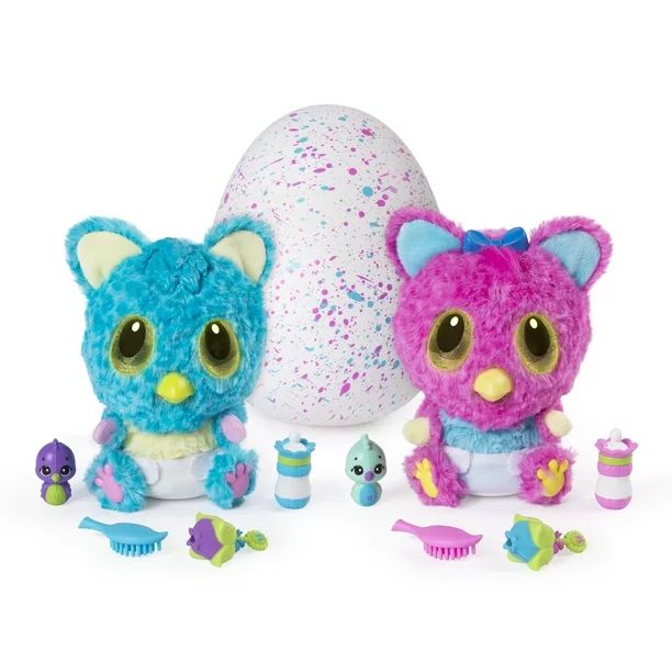 Hatchimals, HatchiBabies Cheetree, Hatching Egg with Interactive Toy Pet Baby (Styles May Vary), ... | Walmart (US)