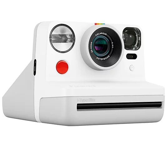 Polaroid Now Instant Camera Bundle with Film | QVC