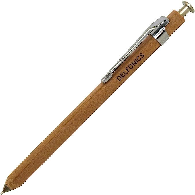 Delfonics wooden 0.5mm mechanical pencil mini[natural]AP02 NA | Amazon (US)