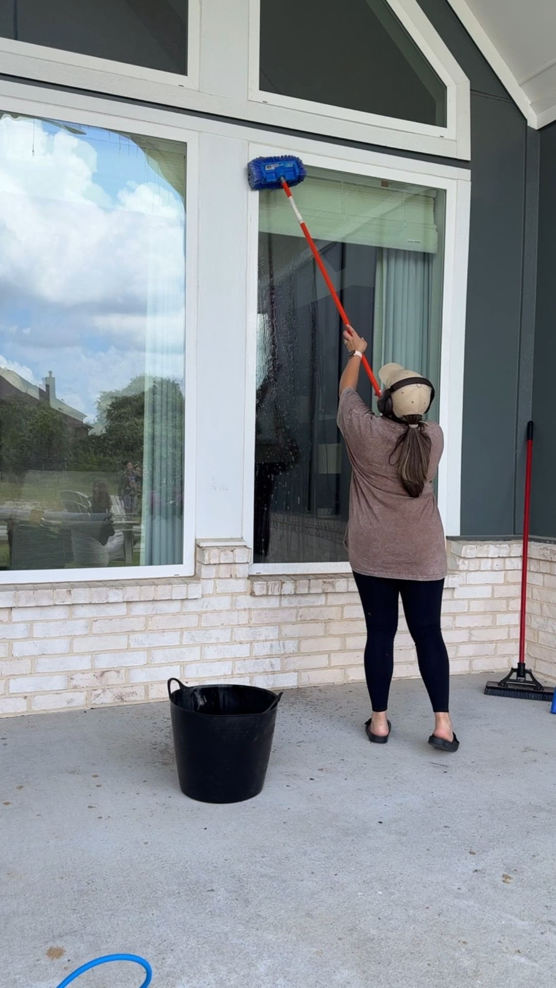 Spring cleaning, patio refresh, clean with me, power washing, outdoor furniture, outdoor rug, outdoor storage @lowes

#LTKmomlife #LTKdayinmylife #LTKHome