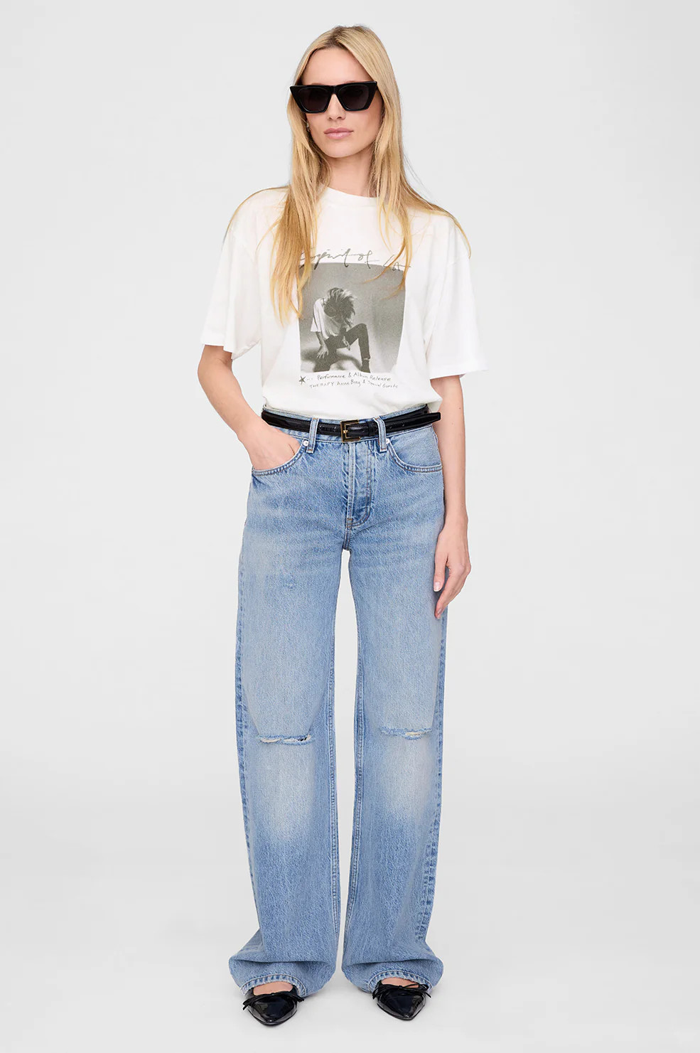 Ashton Tee Spirit | Anine Bing