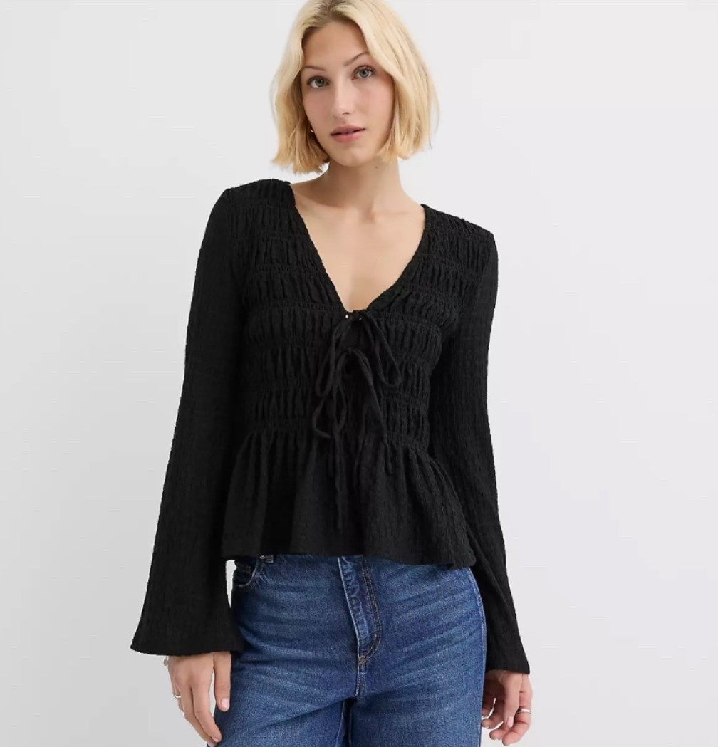 Loft Top On Sale!

#LTKSaleAlert #LTKWorkwear #LTKFindsUnder50